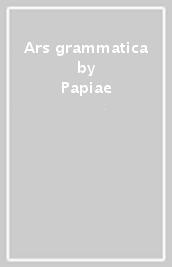 Ars grammatica