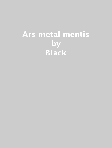 Ars metal mentis - Black