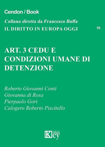 Art. 3 CEDU e condizioni umane di detenzione - AA.VV