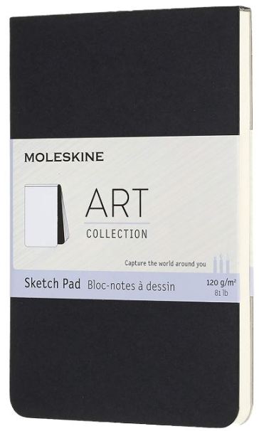 Art Sketch Pad Pk Black