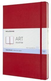 Art Sketchbook A4 Scarlet Red