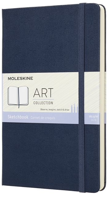 Art Sketchbook Lg Sap.Blue