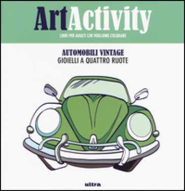 Art activity pocket. Automobili vintage. Gioielli a quattro ruote