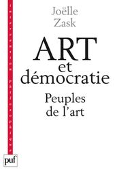 Art et démocratie. Les peuples de l art