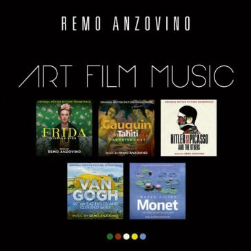 Art film music (box 5 cd) - Remo Anzovino