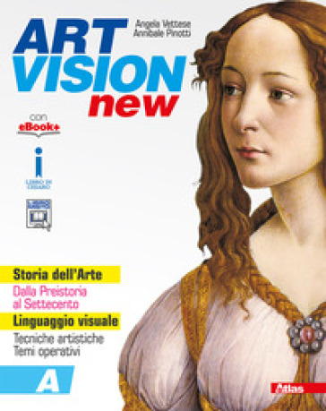 Art vision new. Per la Scuola media. Con e-book. Con espansione online. Con Libro: Compete...
