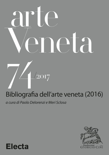 Arte Veneta 74 - AA.VV. Artisti Vari