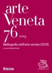 Arte Veneta 76 Bibliografia dell