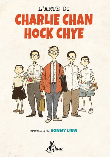 L'Arte di Charlie Chan Hock Chye - Sonny Liew