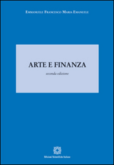 Arte e finanza - Emmanuele F. Emanuele