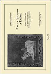 Arte e ricamo a Parma. Motivi ornamentali dei nostri monumenti studiati per l applicazione al ricamo (rist. anast. 1926). Ediz. illustrata