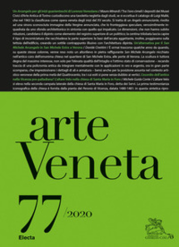 Arte veneta. Rivista di storia dell'arte (2020). 77.