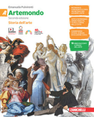 Artemondo. Storia dell'arte. Con Album e Linguaggio visivo e tecniche artistiche. Per la Scuola media. Con e-book. Vol. A-B - Emanuela Pulvirenti