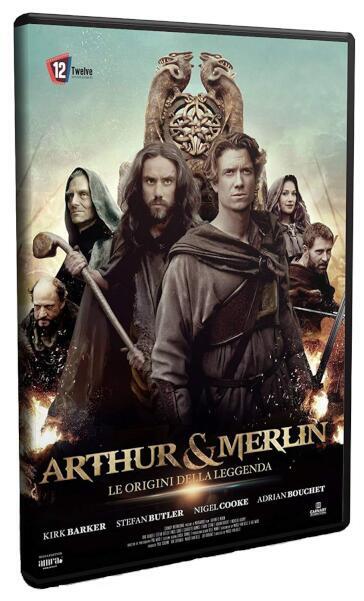 Arthur & Merlin - Marco van Belle