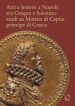 Arti e lettere a Napoli tra Cinque e Seicento: studi su Matteo di Capua Principe di Conca