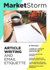 Article Writing And Email Etiquette