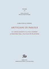 Artigiani di parole. Il linguaggio e la sua genesi a partire dal Cratilo di Platone