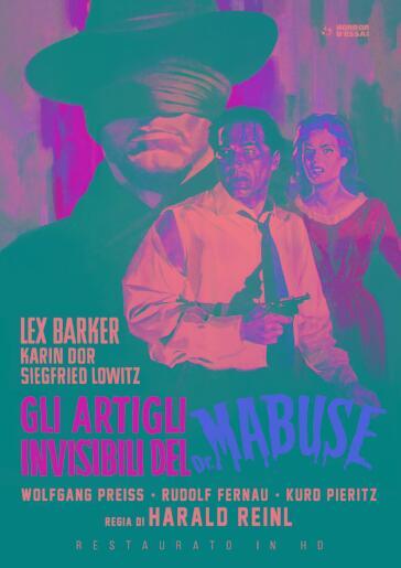 Artigli Invisibili Del Dr. Mabuse (Gli) (Restaurato In Hd) - Harald Reinl