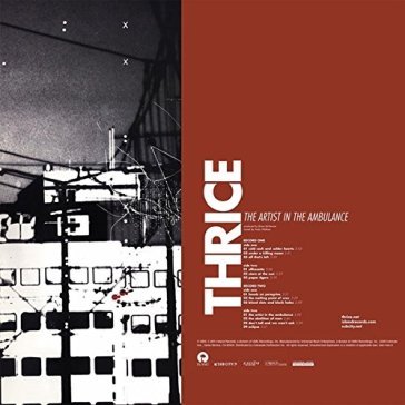 Artist in the ambulance - Thrice