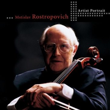 Artist portrait - Mstislav Rostropovic