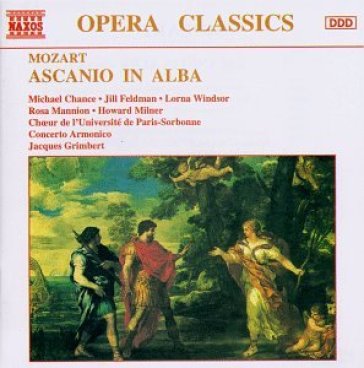 Ascanio in alba, opera in 2 atti - Grimbert