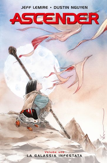 Ascender 1 - Dustin Nguyen - Jeff Lemire