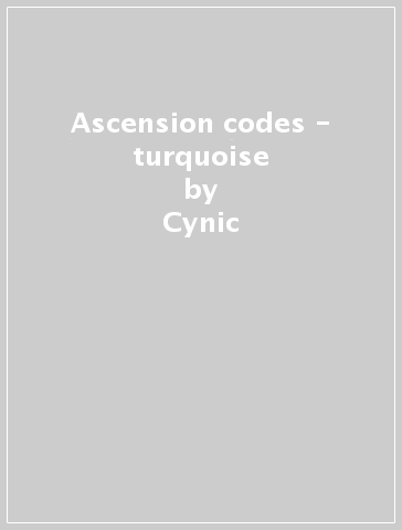 Ascension codes - turquoise - Cynic