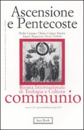 Ascensione e pentecoste