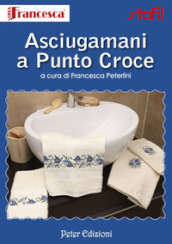 Asciugamani a punto croce