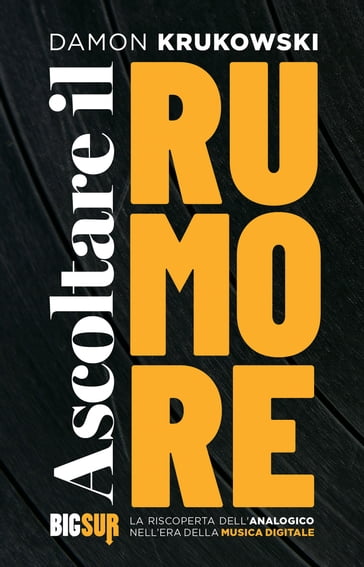 Ascoltare il rumore - Damon Krukowski