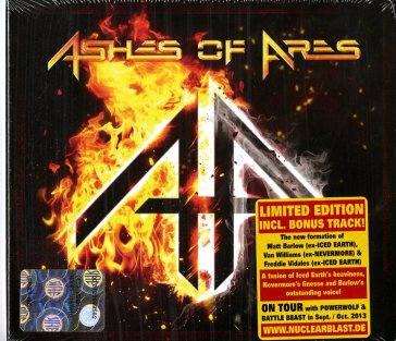 Ashes of ares - ASHES OF ARES