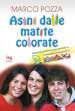 Asini dalle matite colorate