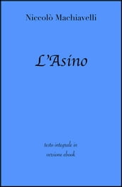 L Asino di Niccolò Machiavelli in ebook