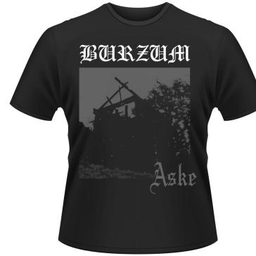 Aske - T-shirt extra extra large - Burzum