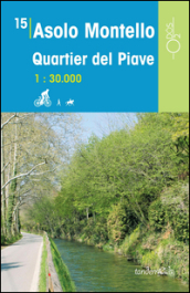 Asolo Montello quartier del Piave 1:30.000