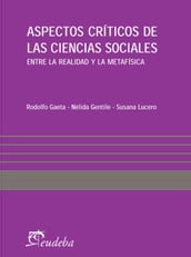 Aspectos críticos de las ciencias sociales