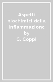 Aspetti biochimici della infiammazione