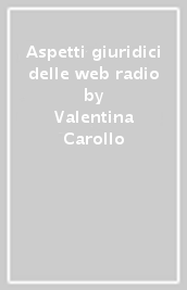 Aspetti giuridici delle web radio