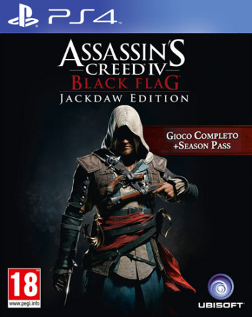 Assassin's Creed 4 Jackdaw Edition