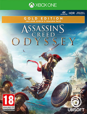 Assassin's Creed Odyssey Gold Edition