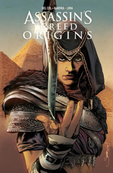 Assassin's Creed Origins - Anthony Del Col - P. J. Kaiowa - Dijjo Lima