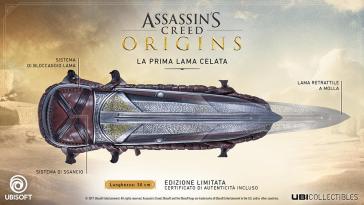 Assassin's Creed Origins: Lama Celata - - idee regalo - Mondadori Store