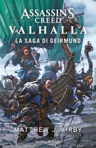 Assassin's Creed Valhalla. La saga di Gerimund - Matthew J. Kirby