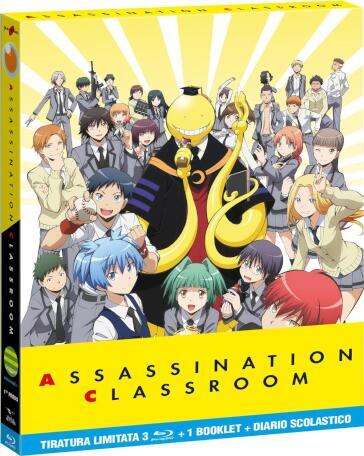 Assassination Classroom - Stagione 01 (3 Blu-Ray)