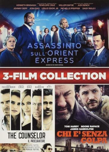 Assassinio Sull'Orient Express / The Counselor / The Drop (3 Dvd) - Kenneth Branagh - Michael R. Roskam - Ridley Scott