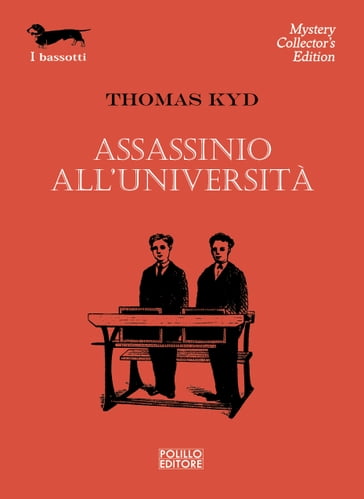 Assassinio all'università - Thomas Kyd