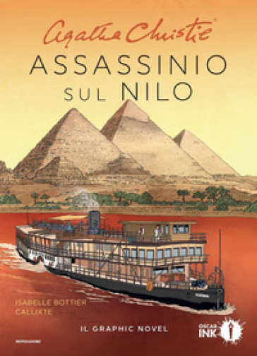 Assassinio sul Nilo - Agatha Christie - Isabelle Bottier