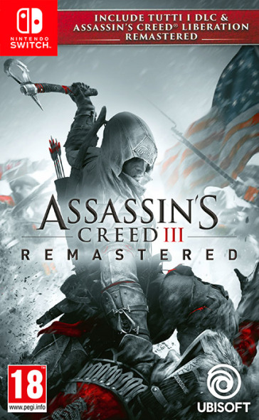 AssassinsCreed 3+AC Liberation Remaster.