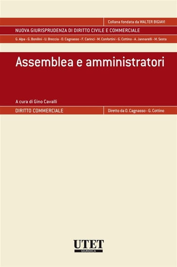 Assemblea e amministratori - Gino Cavalli