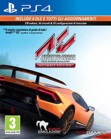 Assetto Corsa Ultimate Edition